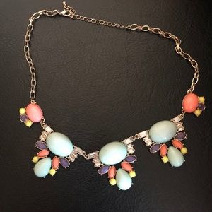 Pastel Statement Necklace